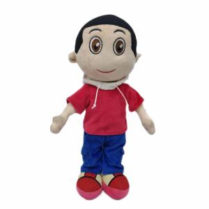 Quality 30cm African Boy Doll Plush Toys wholesale