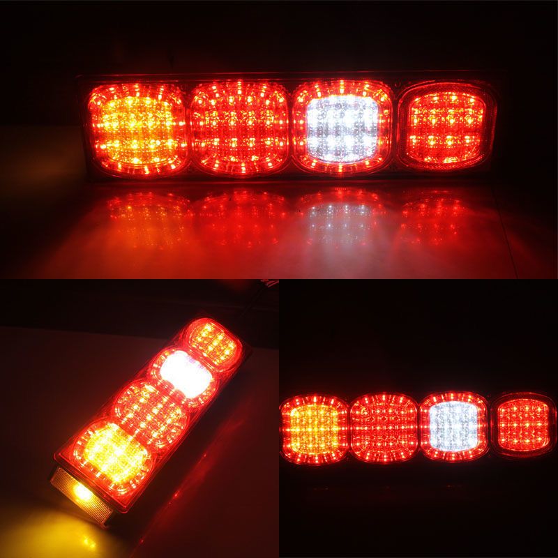 OE NO DZ93189723020 H4 Bulb Shape Code Combination Light for Shakman Truck Spare Parts