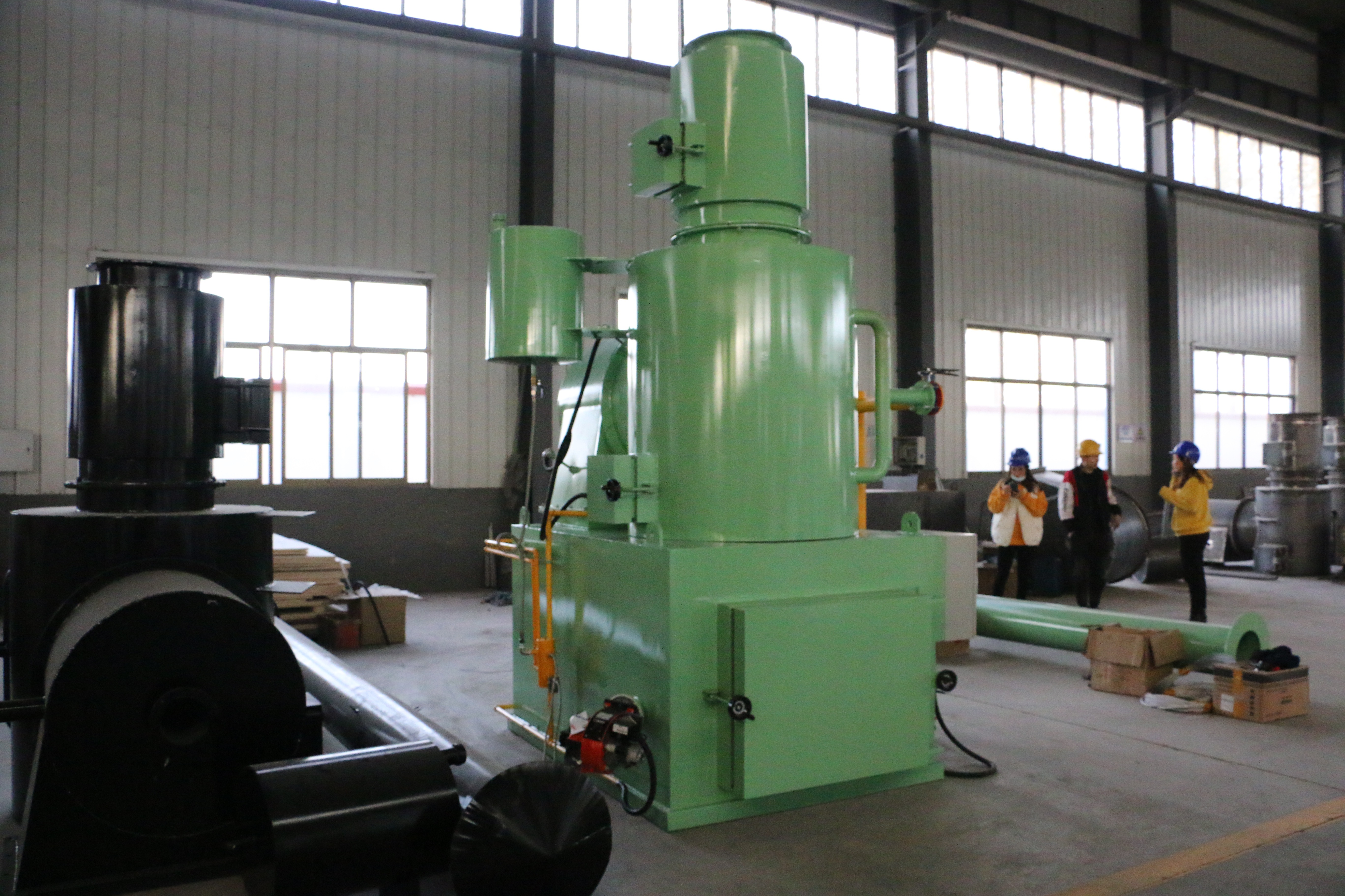 2300-13000kg Capacity Industrial Waste Incinerator for Eco-Friendly Waste Management