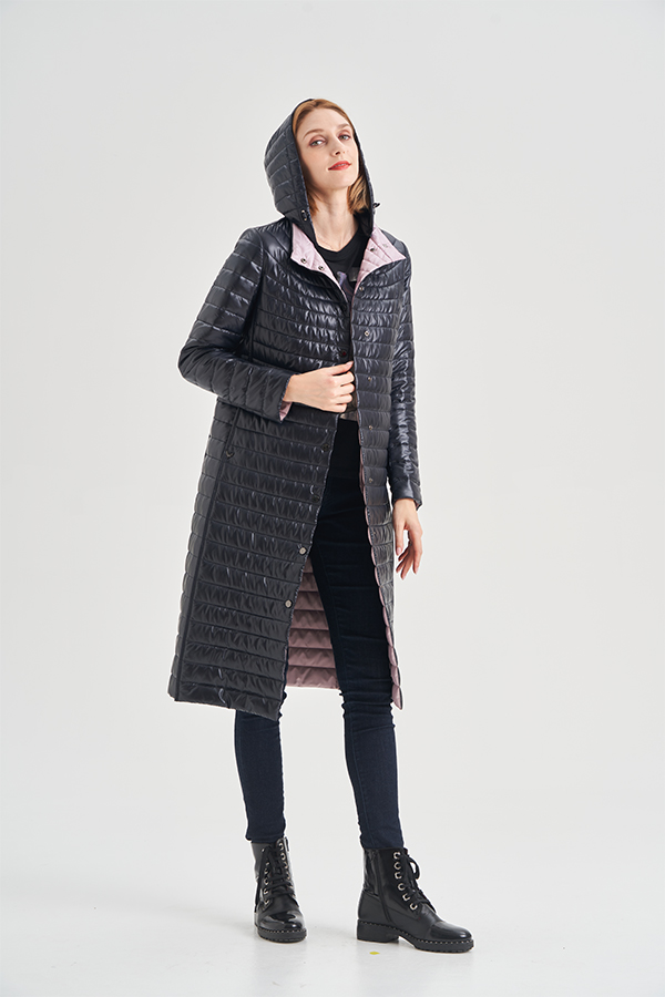 FODARLLOY New winter Cotton-padded jacket women's mid-length winter clothing
