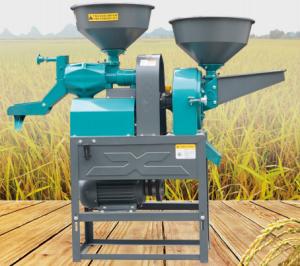 Quality Paddy Combined Household Rice Mill Machine For Residential wholesale