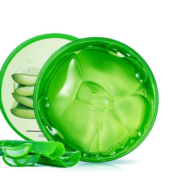 92% Extract Aloe Vera Soothing Gel Anti Bactericidal / Inflammatory Make Skin