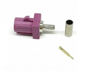 Quality SMB 50 Ohm Male FAKRA HSD Connector For GPS Antenna Pigtail Cable 1.37mm wholesale