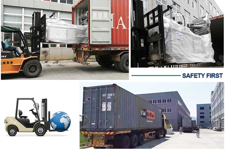 Touch Screen Non Woven Screen Printing Machine / Automatic Screen Printing Press