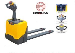 China Small Turning Radius 4400lbs Lead-Acid Electric Walkie Pallet Truck on sale