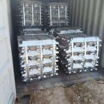 Lme Registered Aluminium Ingot Casting A7 A380 99.7 Building Material Supplier