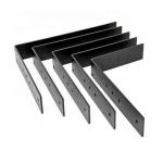 Custom Stamping Bending Laser Cut Components Stainless Steel Chassis Parts