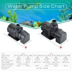 Plastic 24V DC Quiet Submersible Aquarium Pump