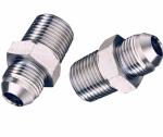 Jic Bsp Straight Union Tube Fittings SAE Flared Hydraulic Straight Fittings