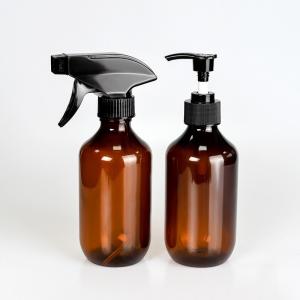 Quality Screen Printing Shampoo Body Wash Bottles 300ml 360ml Capacity wholesale