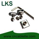 Screw type Stainless steel Band Buckle LKS-S14,LKS-S38,LKS-S12,LKS-S58,LKS-S34
