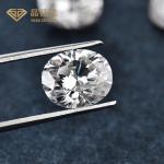 1ct-10ct Certified Lab Grown Diamonds White Polish Diamond