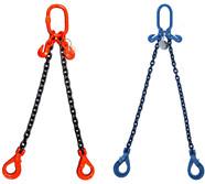 Quality 2 Legs Assemble Lifting Chain Slings Standard With Combine / Welded Chain Structure wholesale