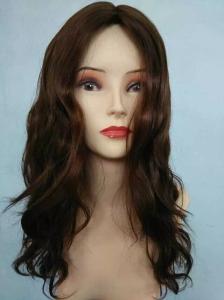 Quality 12 Inches Wholesale Jewish Wigs European Human Hair Hair #6 Color Big Layer wholesale