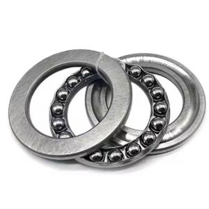 Quality JINGYAO 51109 Thrust Ball Bearings Plane Axial Ball Bearing Single Row Roller Chrome Steel wholesale