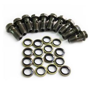 Quality M8 M10 Banjo Bolt Crush Washers For Motorcycle Hydraulic Clutch Brake Pump wholesale