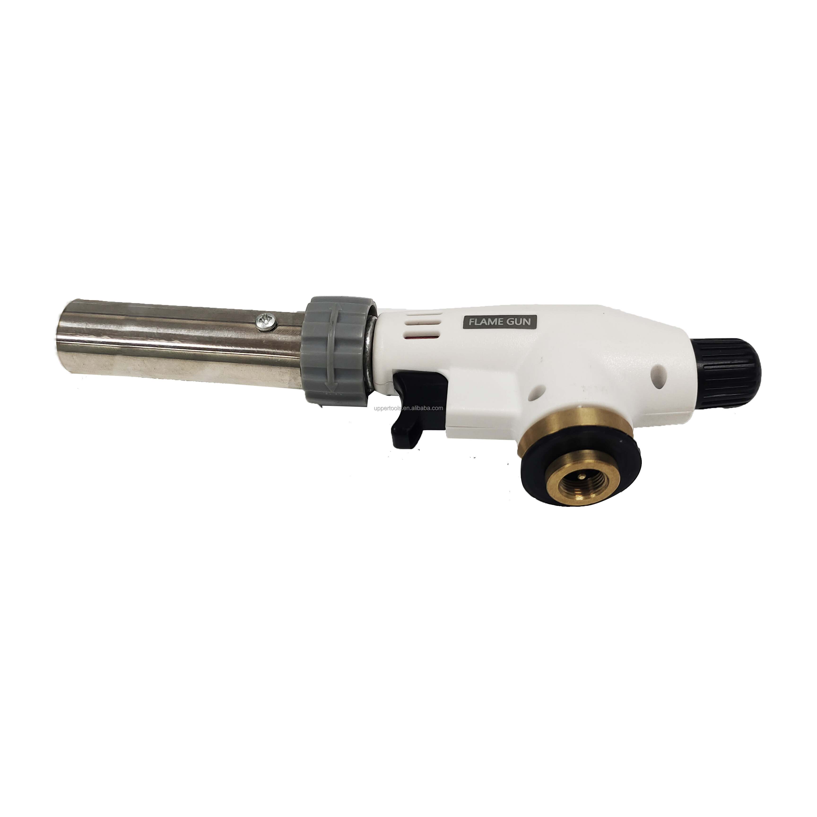 Sustainable Upper Electronic Fire Multifunction Brazing Flame Torch Gun for Kitchen and BBQ