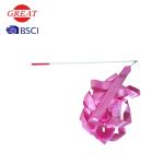 Colorful Rhythmic Gymnastics Ribbon , 6m Gym Dance Ribbon For Kids