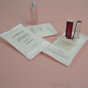 Quality 35gsm Nonwoven Facial Makeup Remover Cleansing Towelettes For Lady wholesale