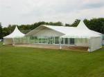 PVC Catering Tents 500-1000 People Temporary For Anniversary Corporate