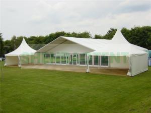 Quality PVC Catering Tents 500-1000 People Temporary For Anniversary Corporate wholesale
