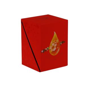 Quality Premium Design Hard Cardboard Paper Gift Jar Bottle Honey Box Packaging Custom Logo Print wholesale