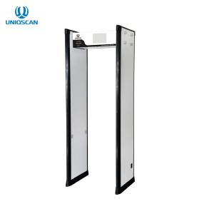 China 5.7 LCD 256 Sensitivity Infrared Walk Through Body Scanner on sale