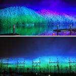 High Brightness IP65 1500W RGBW 4IN1 LED DMX Led Wash Light Outdoor LED City