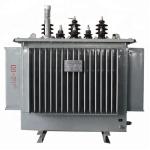 S11 Three Phase Oil Immersed Oil-Immersed Type Transformer Oil-Filled Electric