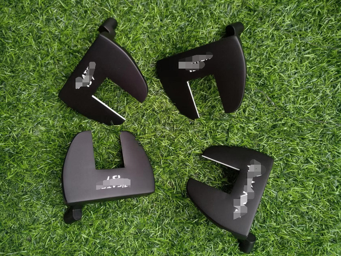 mallet golf putter, golf head , golf putter , complete golf putter
