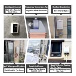Outdoor Instant Gas Hot Water Heater Electronic Ignition CE Certified