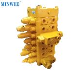Steel PC120-6 Excavator Control Valve