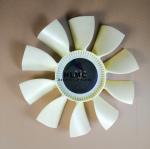 8 Holes 10 Blades Excavator Engine Parts Cooling Fan Blade R210-5