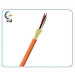 Multi Mode Fiber Optic Cable Indoor FTTH Internet Communication Cables OEM GJFJV