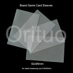 Games Gamegenic Matte Sleeves 62x95mm Acid Free Sleeves