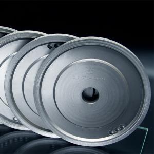 Quality Boke Factory 150mm 6in Round Edge Grinding Bench Grinder Metal Bond Diamond Wheel wholesale