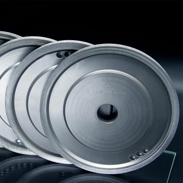 Boke Factory 150mm 6in Round Edge Grinding Bench Grinder Metal Bond Diamond