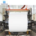 Waterproof Stone Paper Rolls Tear Resistant Recyclable Gravure Printing
