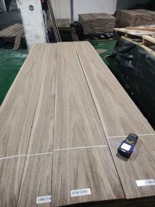 Quality MDF Plain Sliced Walnut Veneer 250cm Length Apply To Door Leaf wholesale
