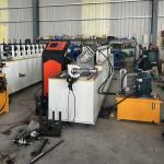 Flying Saw Profile Roll Forming Machine Light Gauge Drywall Frame For Omega