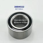 38BWD22 Automotive Wheel Bearings 38X71X39mm