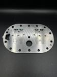 Silver Customized Original Compressor Valve Plate