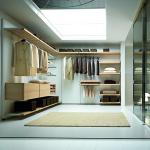 Contemporary Style Wooden Wardrobe for Modern Customized Color Bedroom Furniture