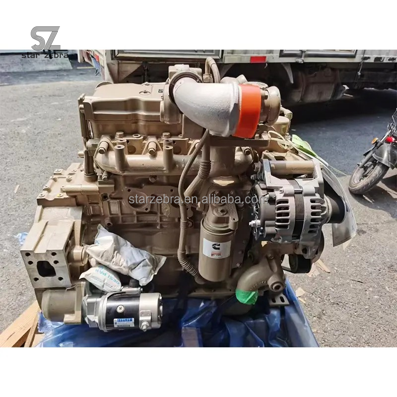 QSB4.5 Cummins Diesel Engine Provides Excellent Performance for 4D107 Excavator Complete Engine Assy
