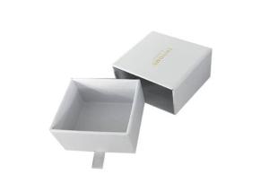 Quality Recyclable Personalised Packaging Boxes Drawer Square Shape For Jewelry wholesale