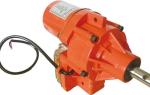 DC 24V Electric Roll Up Motor For Greenhouse Ventilation Rolling Shade Curtain