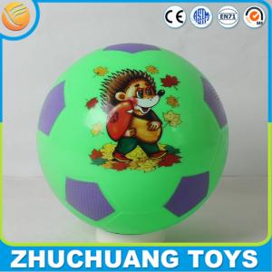 Quality big custom logo printed beautiful balls soccer football wholesale