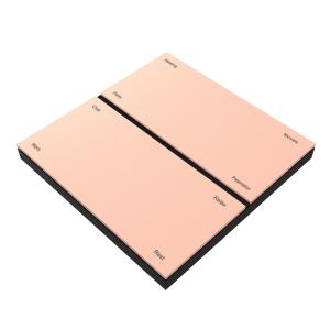 Quality 0.5W Smart Light Switch Panel Intelligent Control Keypad Supports Bus Communication wholesale