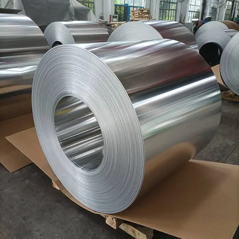 OEM Coating 5182 Alloy Aluminum Coil for Can End Stock 0.9mm x 1100mm