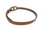 Personalized Waterproof XS 2.3cm Womens Genuine Leather Belt